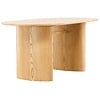 Isolde Natural Eettafel Ovaal 180 cm