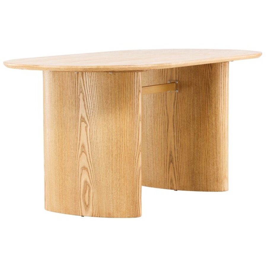 Isolde Natural Eettafel Ovaal 180 cm