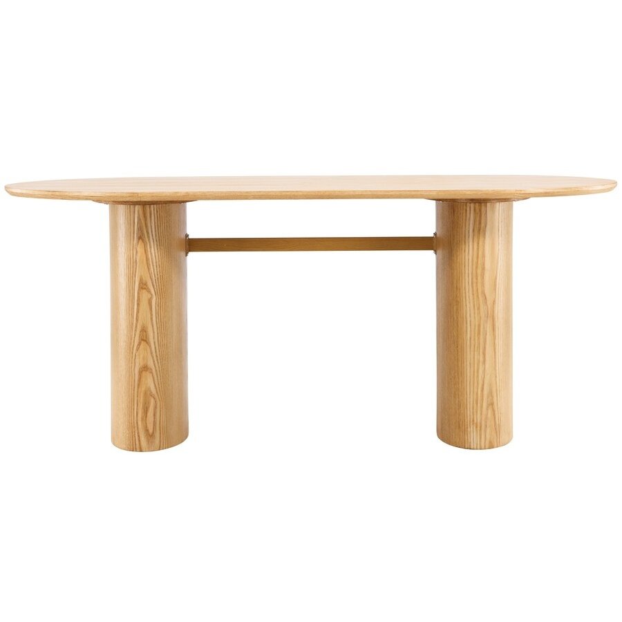 Isolde Natural Eettafel Ovaal 180 cm