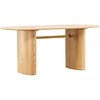 Isolde Natural Eettafel Ovaal 180 cm