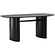 Isolde Zwart Eettafel Ovaal 180 cm