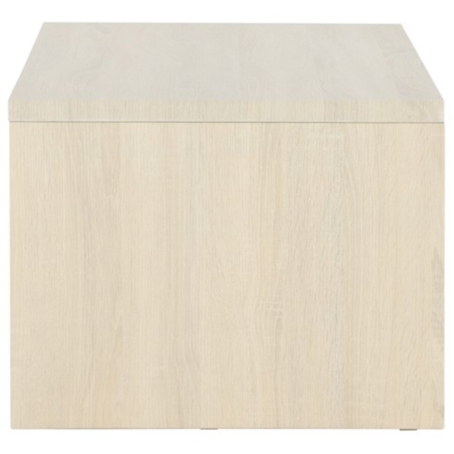 Telemarket White Wash Salontafel Rechthoek 110x50 cm Telemarket White Wash Salontafel Rechthoek 110x50 cm
