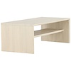 Telemarket White Wash Salontafel Rechthoek 110x50 cm Telemarket White Wash Salontafel Rechthoek 110x50 cm