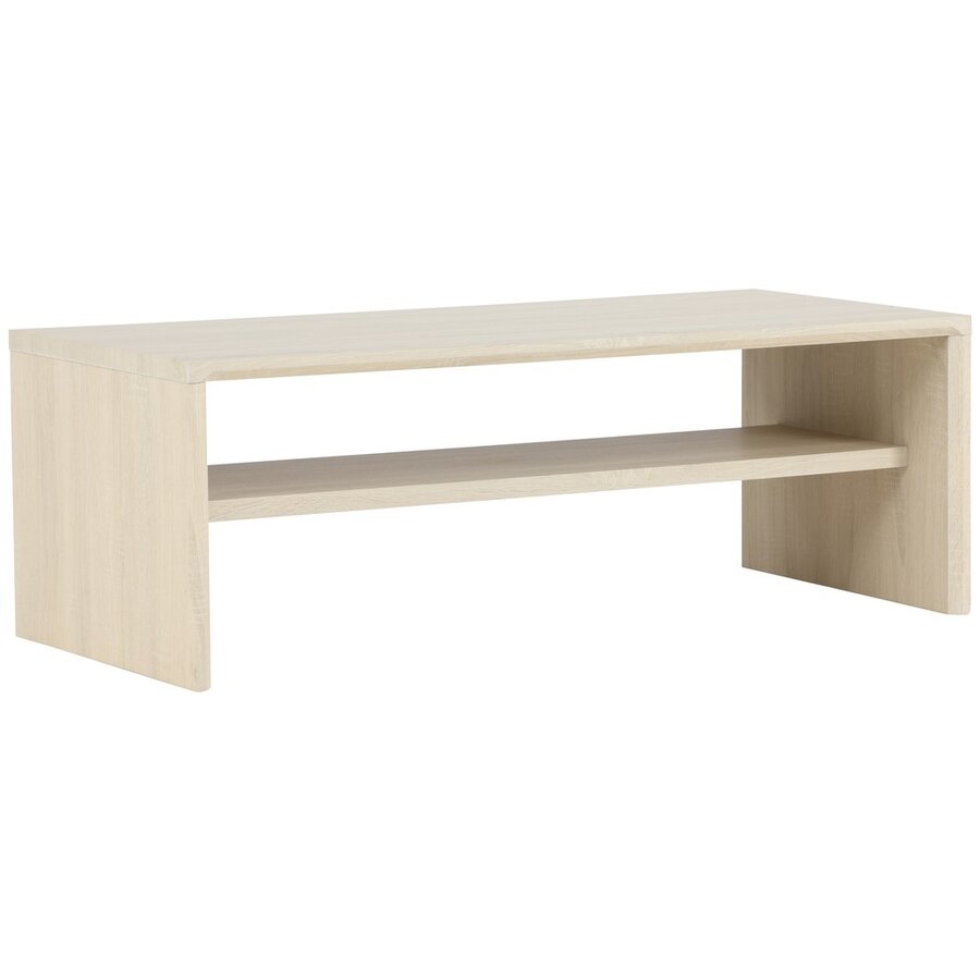Telemarket White Wash Salontafel Rechthoek 110x50 cm Telemarket White Wash Salontafel Rechthoek 110x50 cm