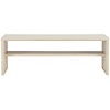 Telemarket White Wash Salontafel Rechthoek 110x50 cm Telemarket White Wash Salontafel Rechthoek 110x50 cm