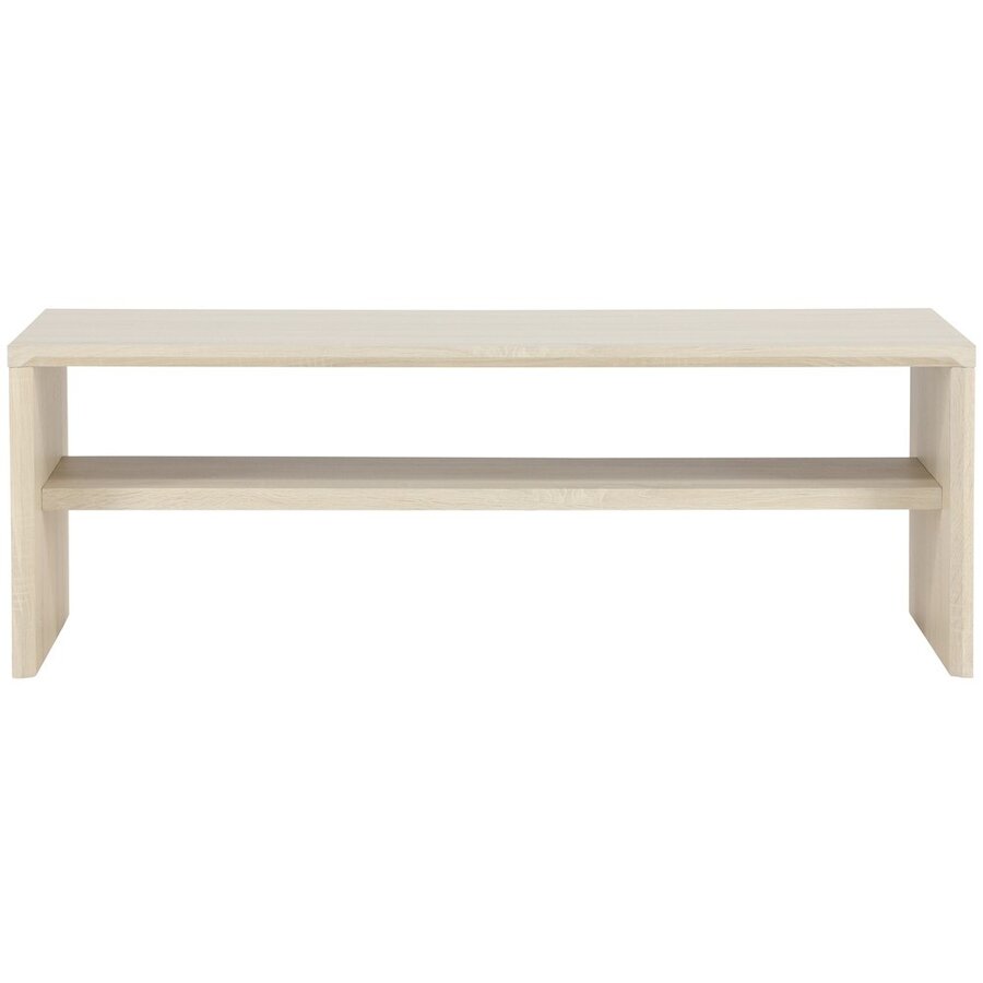 Telemarket White Wash Salontafel Rechthoek 110x50 cm Telemarket White Wash Salontafel Rechthoek 110x50 cm