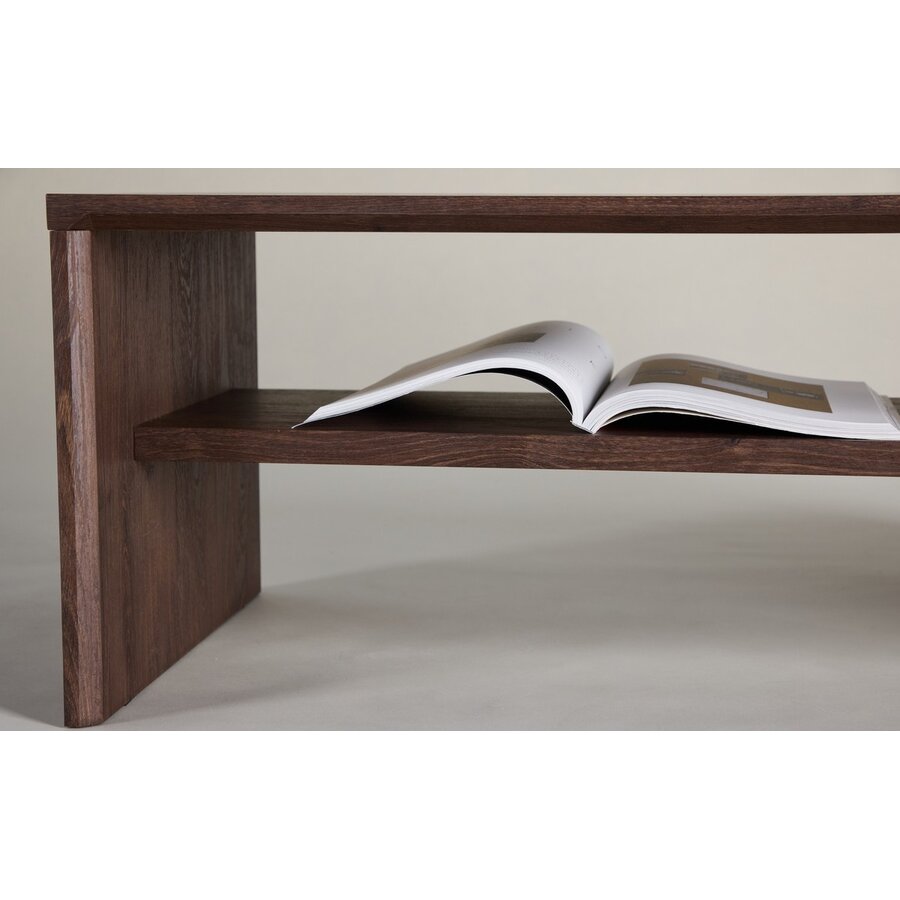 Telemarket Mocha Salontafel Rechthoek 110x50 cm