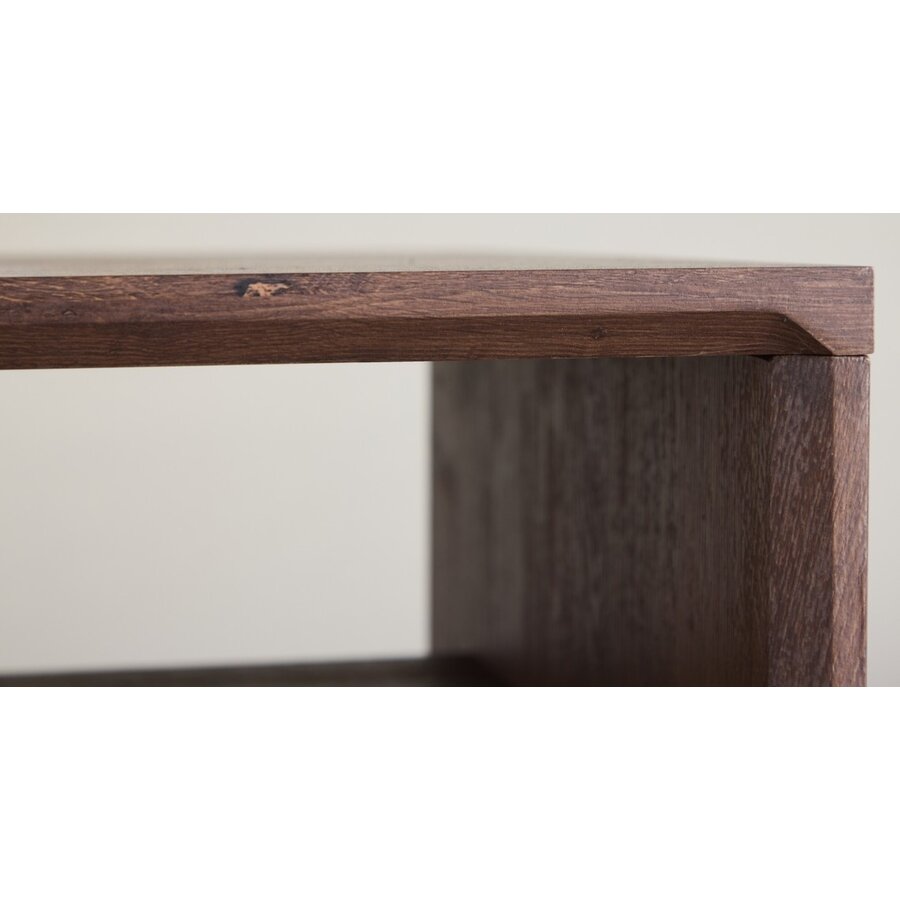 Telemarket Mocha Salontafel Rechthoek 110x50 cm