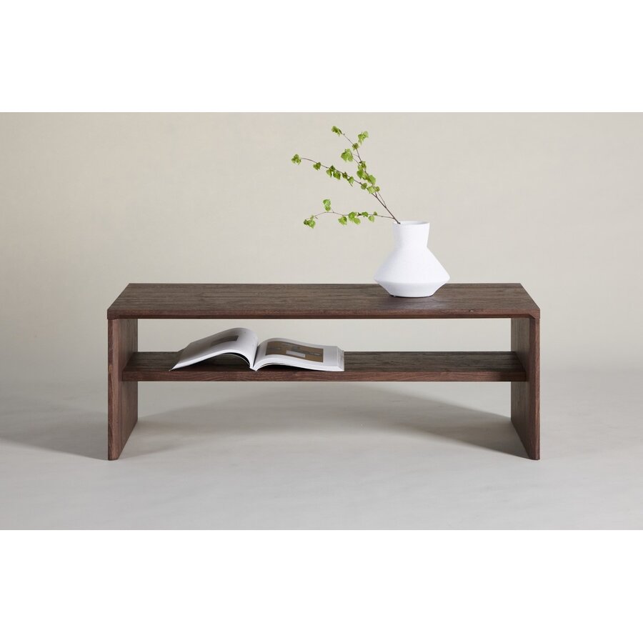 Telemarket Mocha Salontafel Rechthoek 110x50 cm