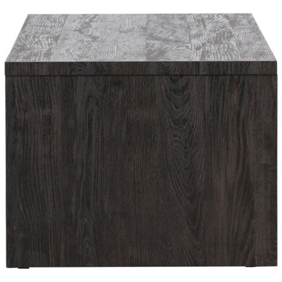 Telemarket Zwart Salontafel Rechthoek 110x50 cm