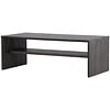 Telemarket Zwart Salontafel Rechthoek 110x50 cm