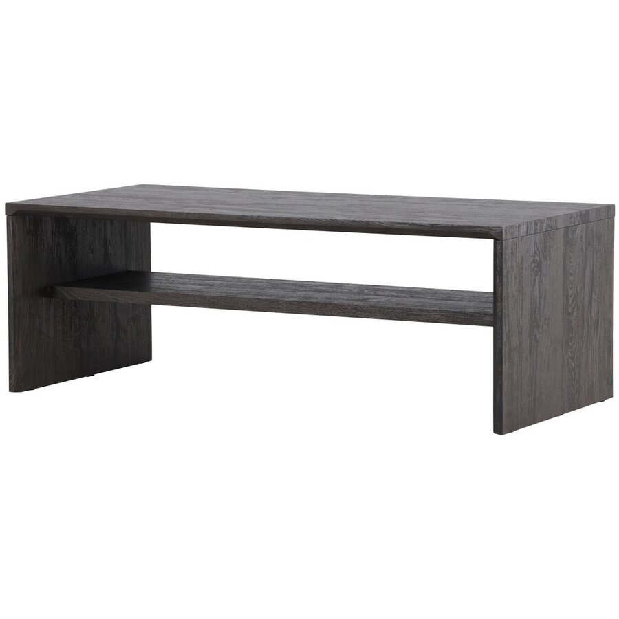 Telemarket Zwart Salontafel Rechthoek 110x50 cm