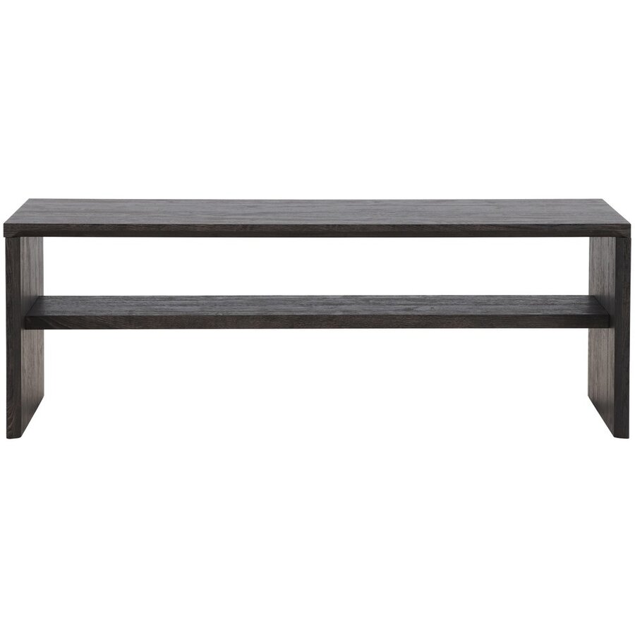 Telemarket Zwart Salontafel Rechthoek 110x50 cm
