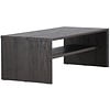 Telemarket Zwart Salontafel Rechthoek 110x50 cm