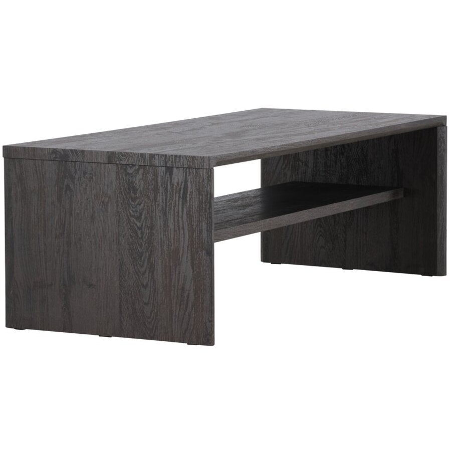 Telemarket Zwart Salontafel Rechthoek 110x50 cm