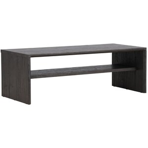 Hjem interiors Telemarket Zwart Salontafel Rechthoek 110x50 cm