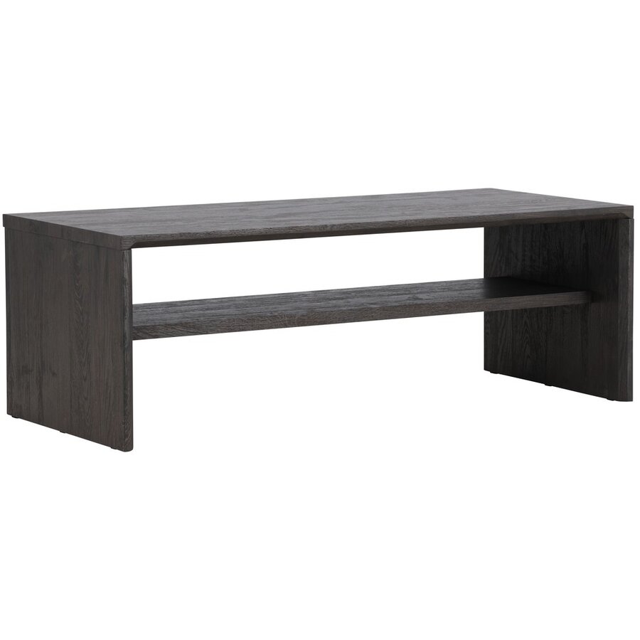 Telemarket Zwart Salontafel Rechthoek 110x50 cm
