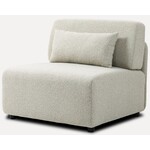 Hjem Interiors Mia Beige 1-Zits Modulair Bank