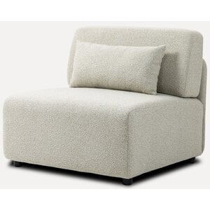 Hjem Interiors Mia Beige 1-Zits Modulair Bank