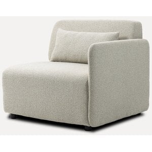 Hjem Interiors Mia Beige 1-Zits Modulair Bank Rechts