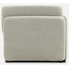 Mia Beige 1-Zits Modulair Bank Links