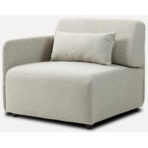 Hjem Interiors Mia Beige 1-Zits Modulair Bank Links