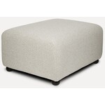Hjem Interiors Mia Beige Ottoman