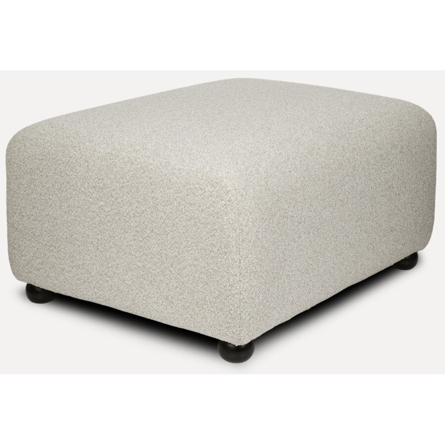 Mia Beige Ottoman