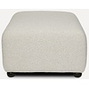 Mia Beige Ottoman