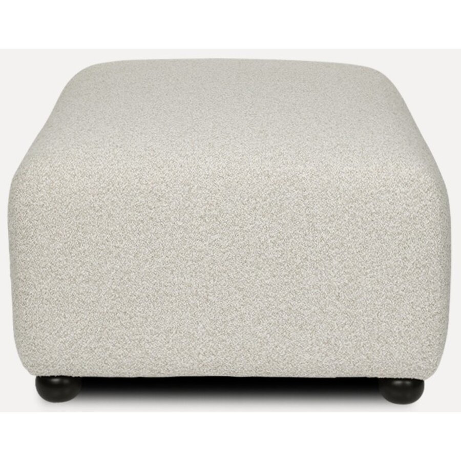 Mia Beige Ottoman