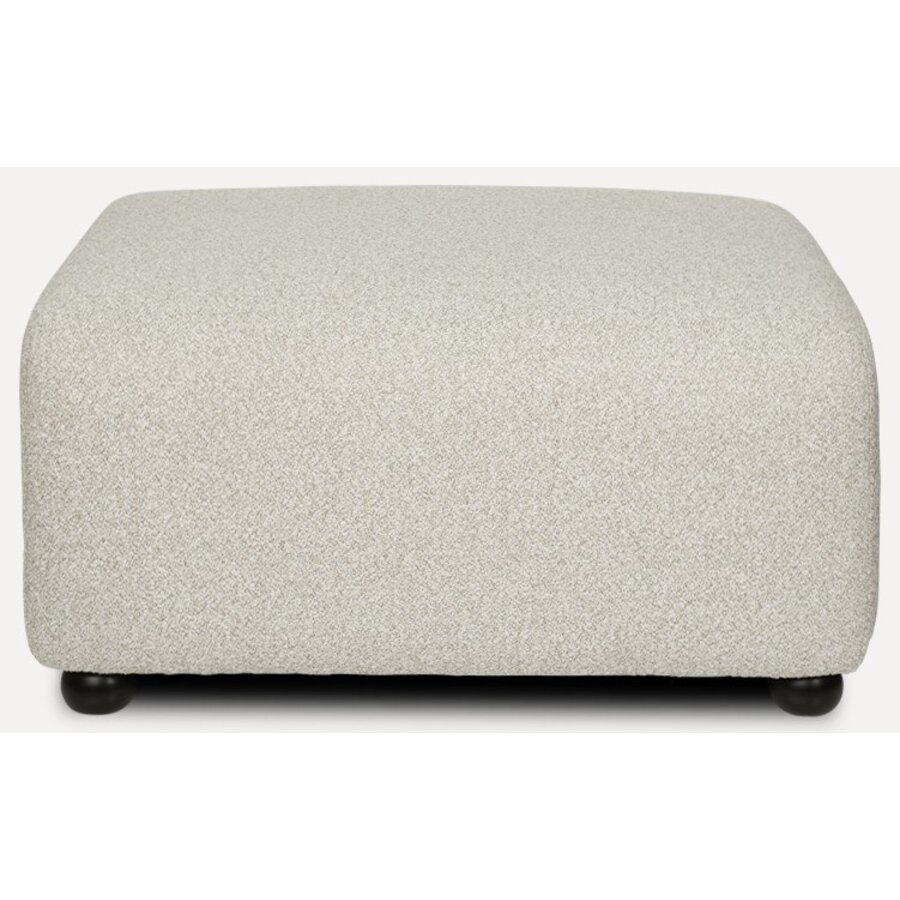 Mia Beige Ottoman