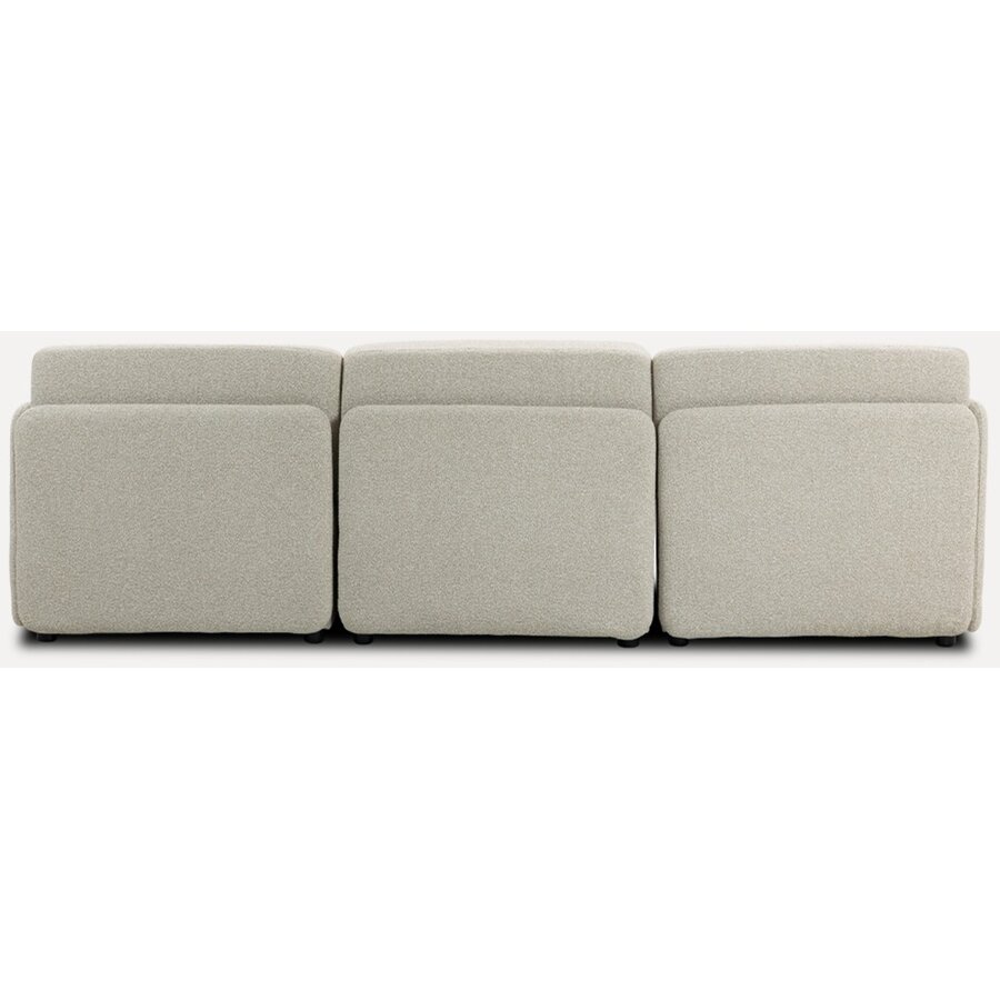 Mia Beige 3-Zits Bank Mia Beige 3-Zits Bank