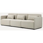 Hjem interiors Mia Beige 3-Zits Bank Hjem interiors Mia Beige 3-Zits Bank