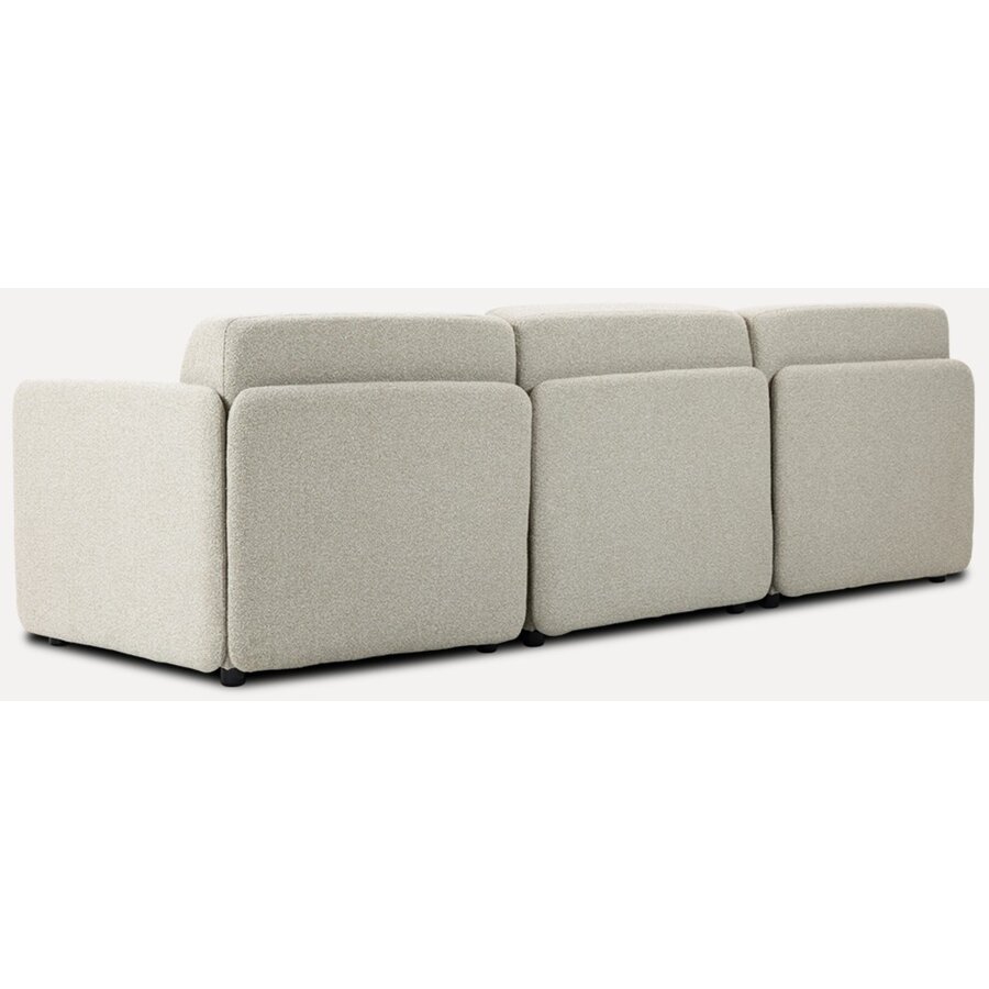 Mia Beige 3-Zits Bank Mia Beige 3-Zits Bank