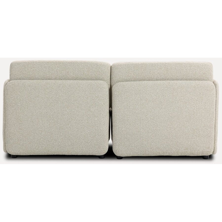 Mia Beige 2-Zits Bank