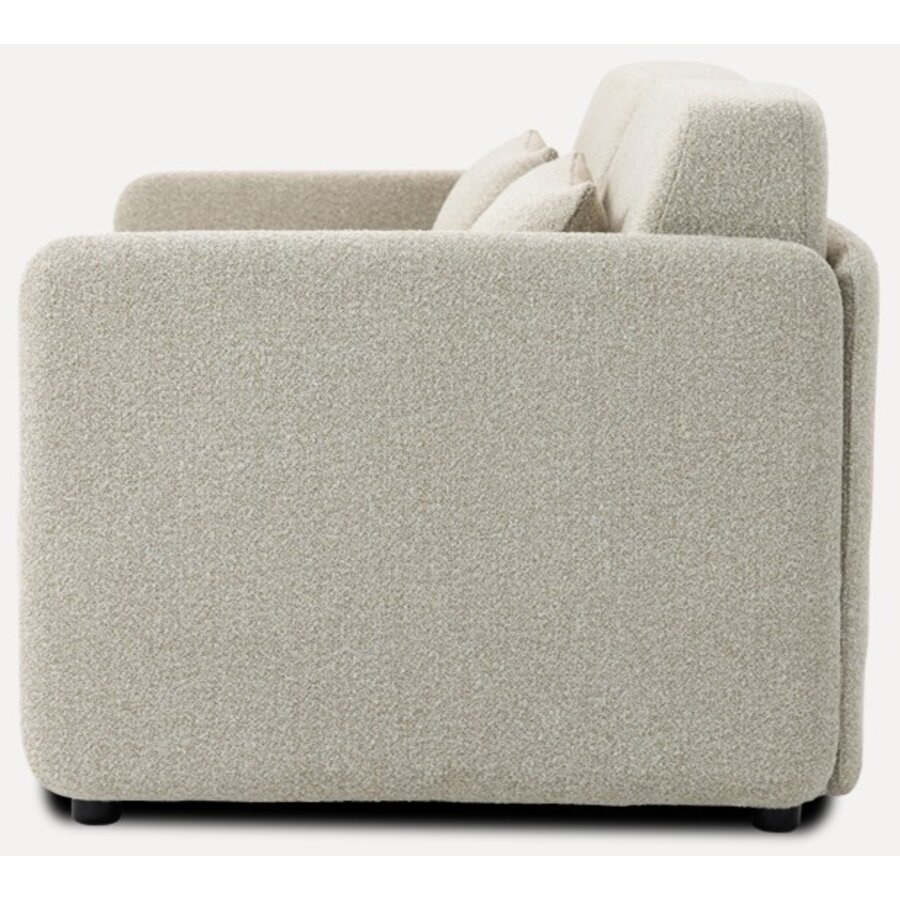 Mia Beige 2-Zits Bank