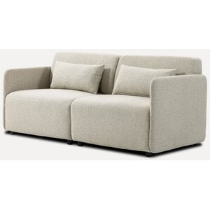 Hjem Interiors Mia Beige 2-Zits Bank