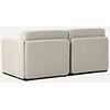 Mia Beige 2-Zits Bank