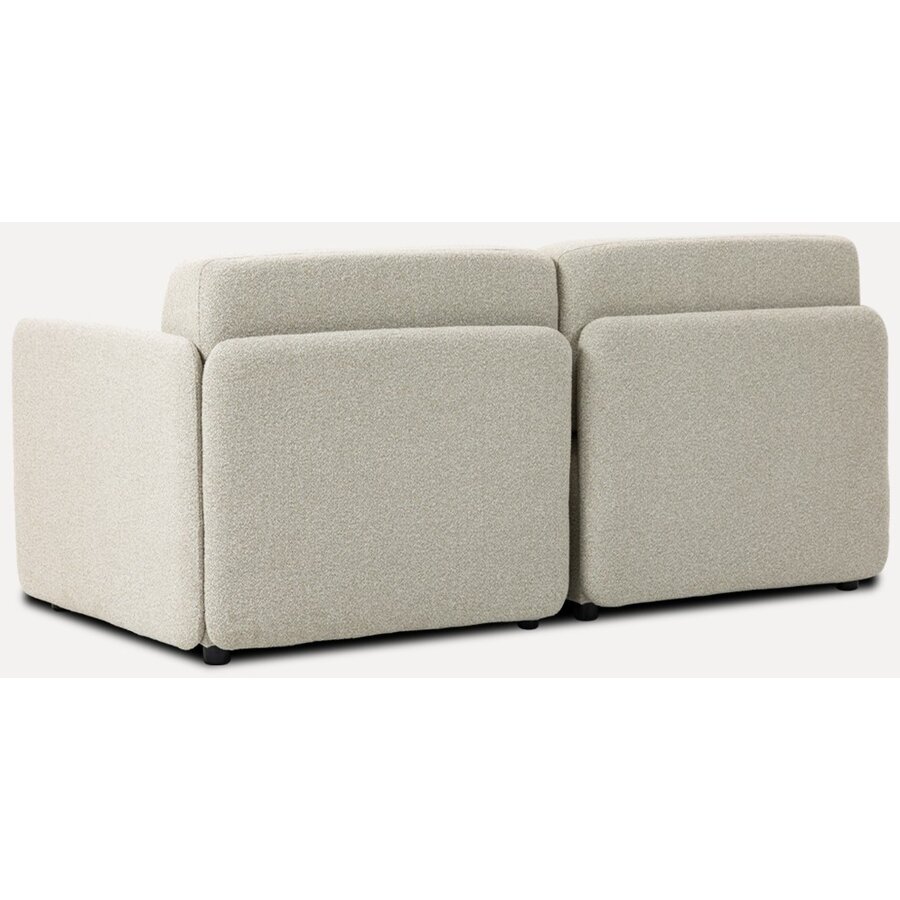 Mia Beige 2-Zits Bank