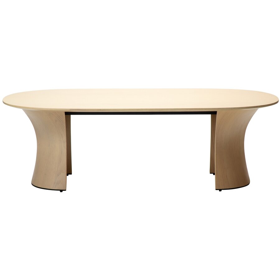 Root Blank Eiken Salontafel Organisch