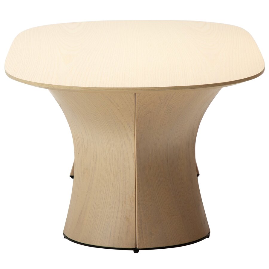 Root Blank Eiken Salontafel Organisch