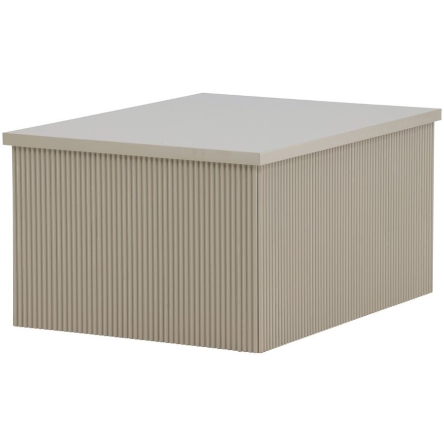 Lenox Beige Salontafel Rechthoek