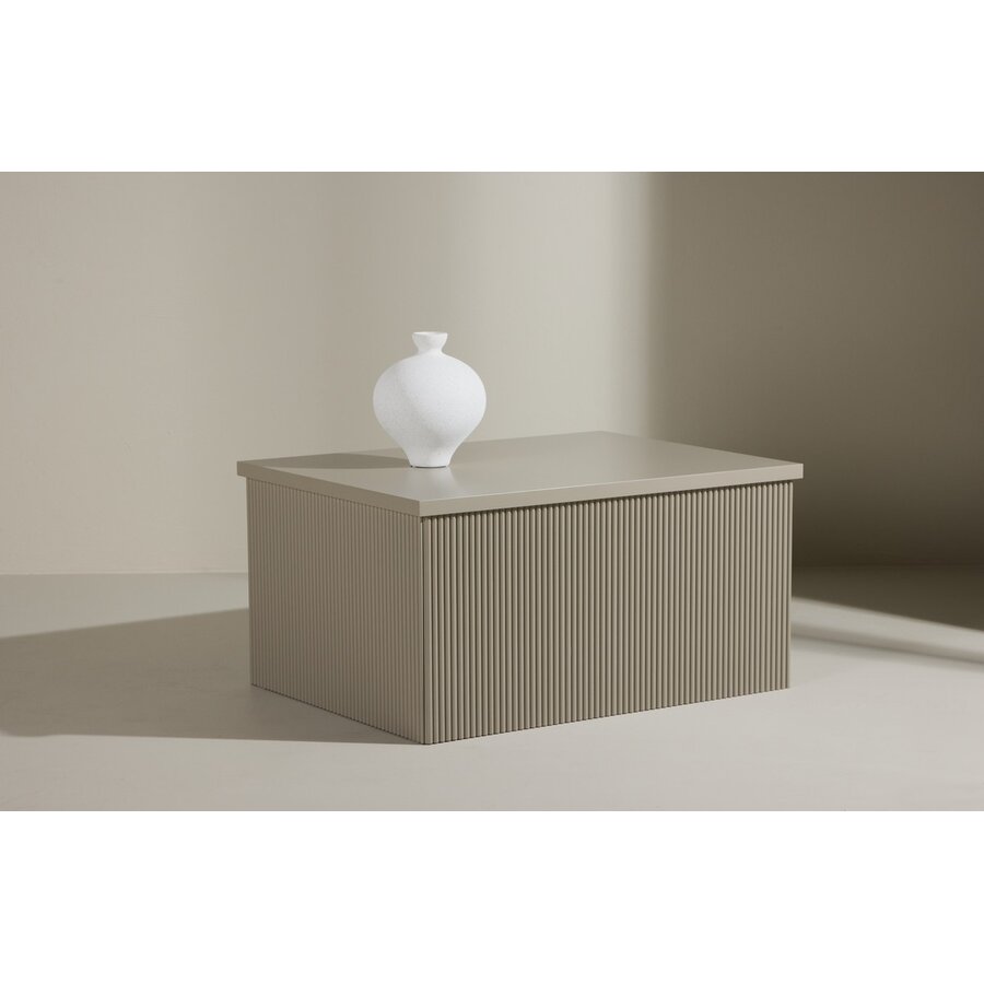 Lenox Beige Salontafel Rechthoek