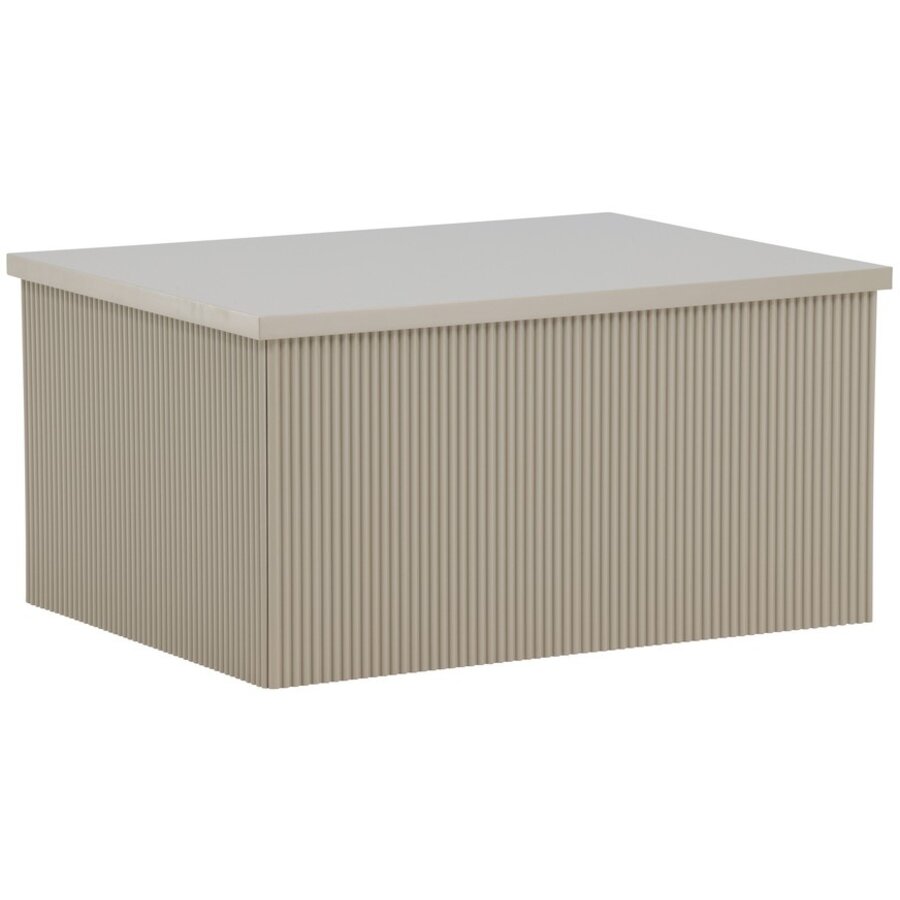 Lenox Beige Salontafel Rechthoek