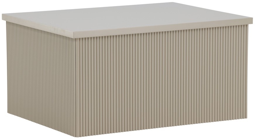 Hjem Interiors Lenox Beige Salontafel Rechthoek
