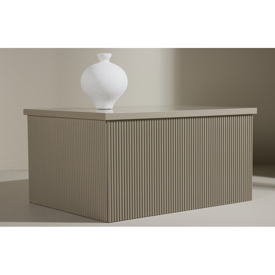 Lenox Beige Salontafel Rechthoek