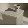 Lenox Beige Bijzettafel Vierkant