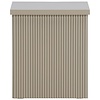 Lenox Beige Bijzettafel Vierkant