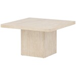 Hjem Interiors Qvart Travertijn Beige Salontafel Vierkant