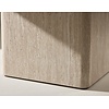 Qvart Travertijn Beige Salontafel Vierkant